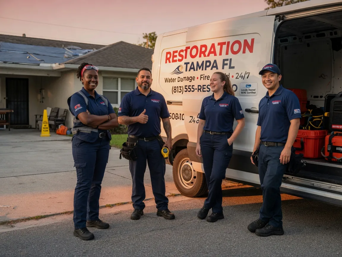 Water Damage Restoration company in Verona, WI
