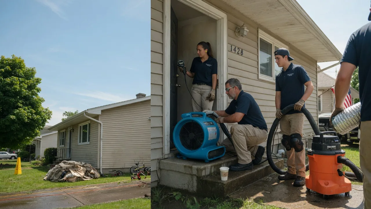 Water Damage Restoration in Verona, WI near me